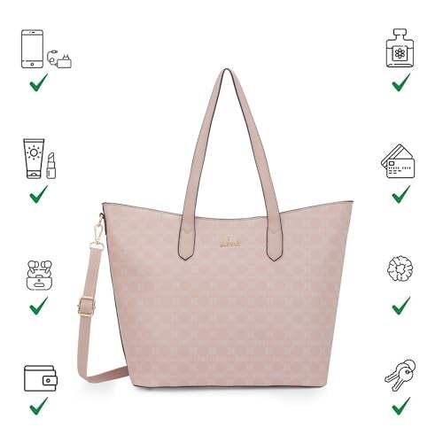 Lavie Women's Hailon Tote Handbag | Tote Bag for Work | Ladies Purse | Stylish Shoulder Bag | Gift for Women - Image 5