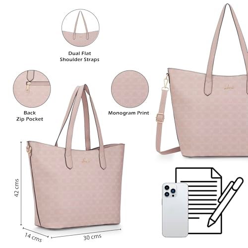 Lavie Women's Hailon Tote Handbag | Tote Bag for Work | Ladies Purse | Stylish Shoulder Bag | Gift for Women - Image 3