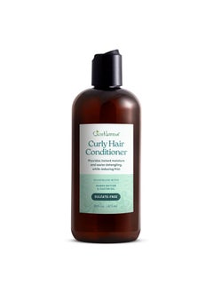 Just Nutritive Conditioner for Curly Hair  Moisturizing Frizz Control Detangling Curl Enhancing AntiShrinkage Hydrating Conditioner for Curly Wavy Textured Hair with Coconut Oil  16 Fl Oz