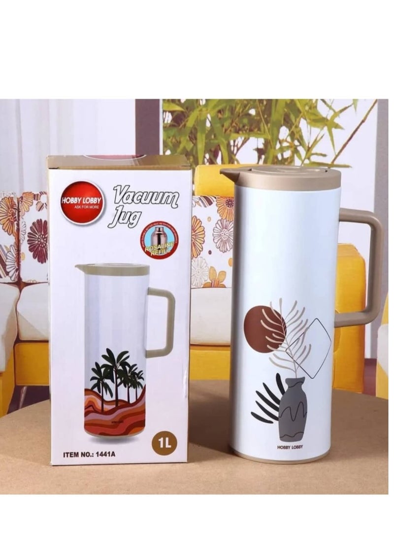 Vacuum Flask for Tea, Coffee, or any Hot or Cold Drinks, Different Designs - Image 3