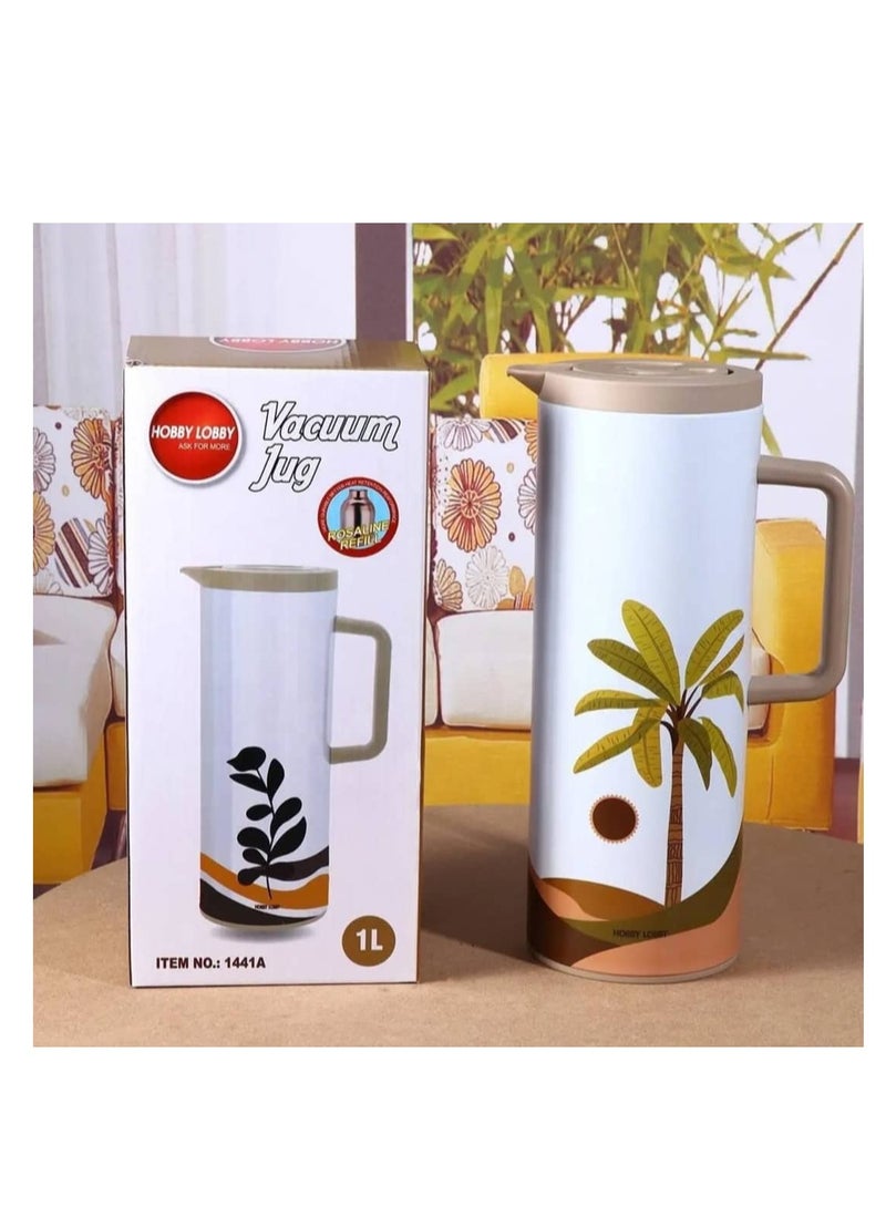 Vacuum Flask for Tea, Coffee, or any Hot or Cold Drinks, Different Designs - Image 2