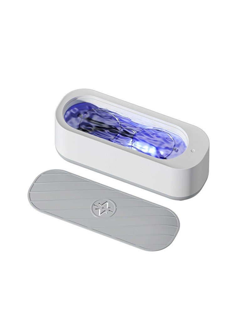 Captaintech Ultrasonic cleaning machine washing glasses machine cleaning braces jewelry watches home small cleaners  - Image 1