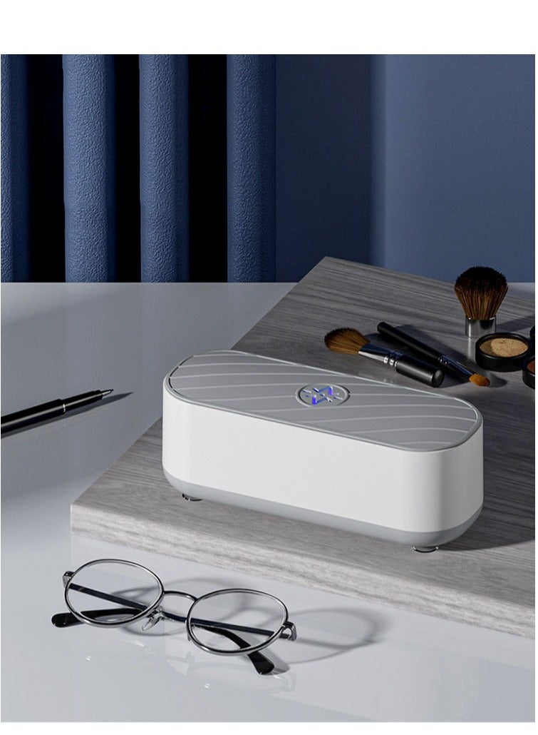 Captaintech Ultrasonic cleaning machine washing glasses machine cleaning braces jewelry watches home small cleaners  - Image 2