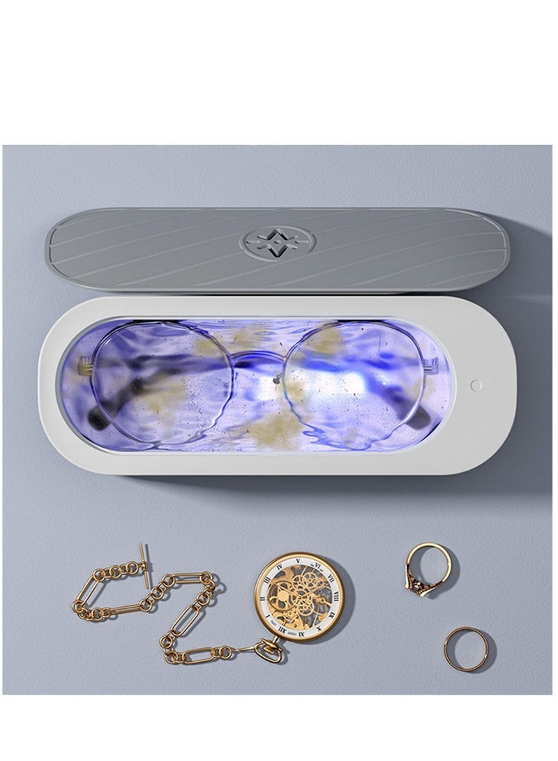 Captaintech Ultrasonic cleaning machine washing glasses machine cleaning braces jewelry watches home small cleaners  - Image 3