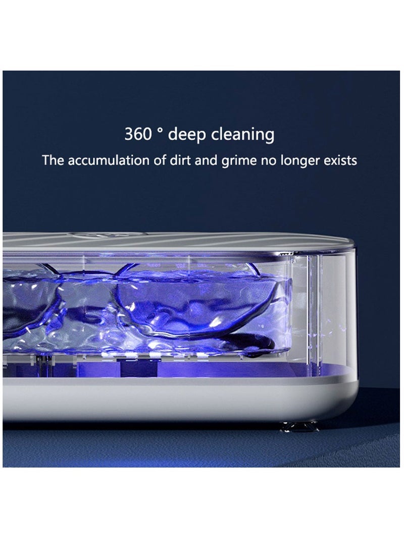 Captaintech Ultrasonic cleaning machine washing glasses machine cleaning braces jewelry watches home small cleaners  - Image 4