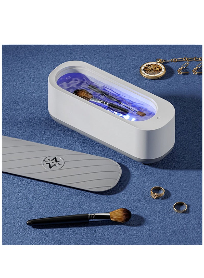 Captaintech Ultrasonic cleaning machine washing glasses machine cleaning braces jewelry watches home small cleaners  - Image 5