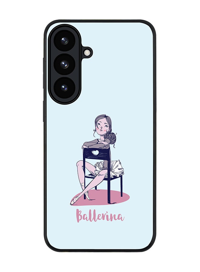 For Samsung Galaxy S26 Plus Case,Slim fit Camera Protection, Shockproof Thin Phone cover  - Ballerina