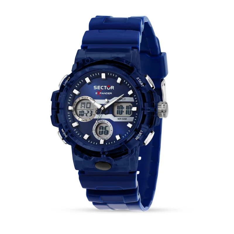 Sector  EX-46 collection Men's Blue Plastic watch - R3251242506 for Men | Best Price UAE