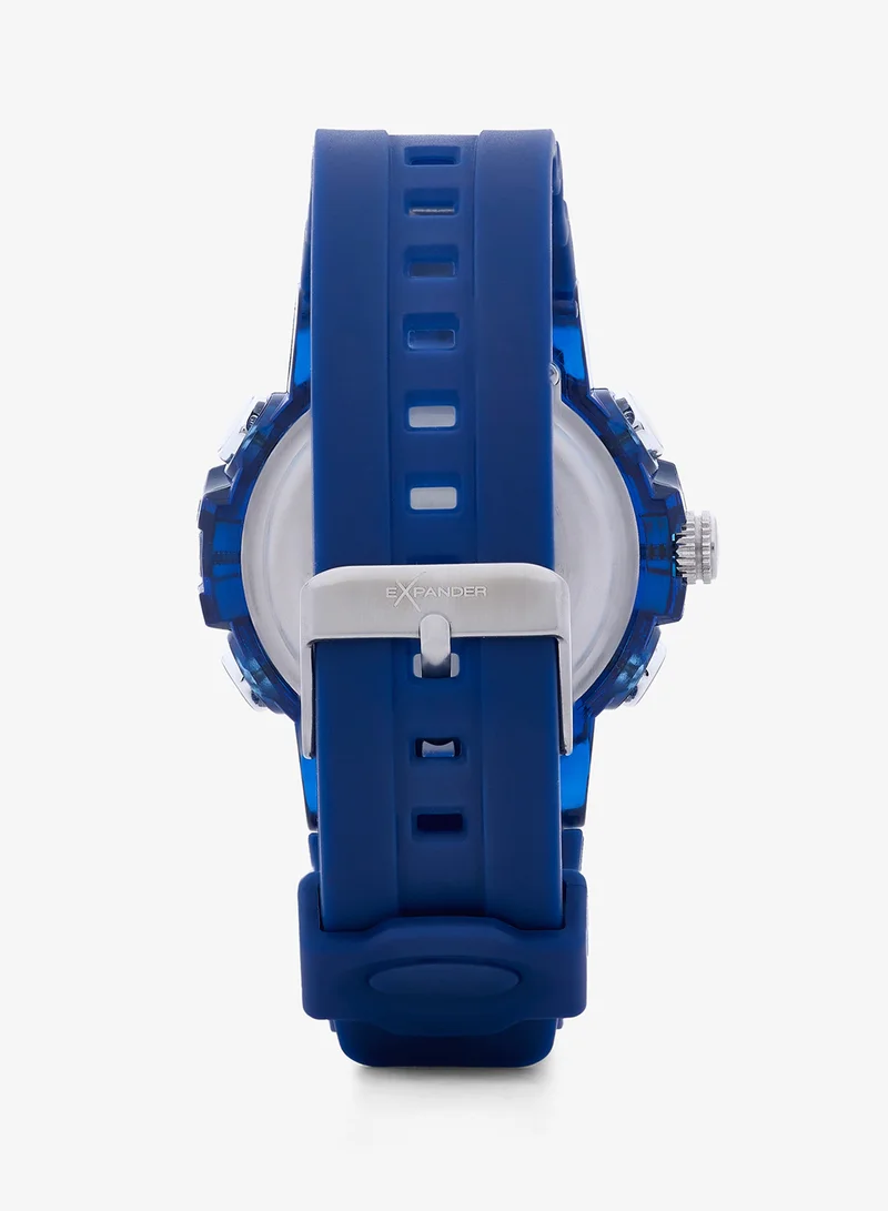 Sector  EX-46 collection Men's Blue Plastic watch - R3251242506 for Men | Best Price UAE
