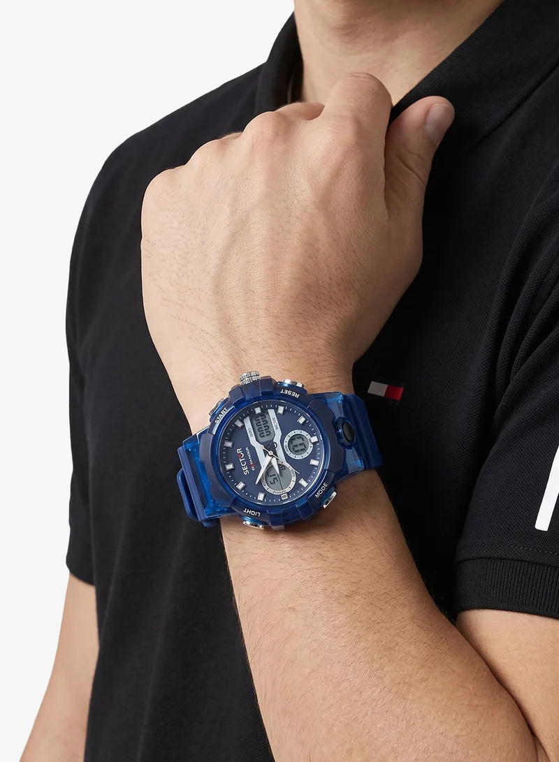 Sector  EX-46 collection Men's Blue Plastic watch - R3251242506 for Men | Best Price UAE