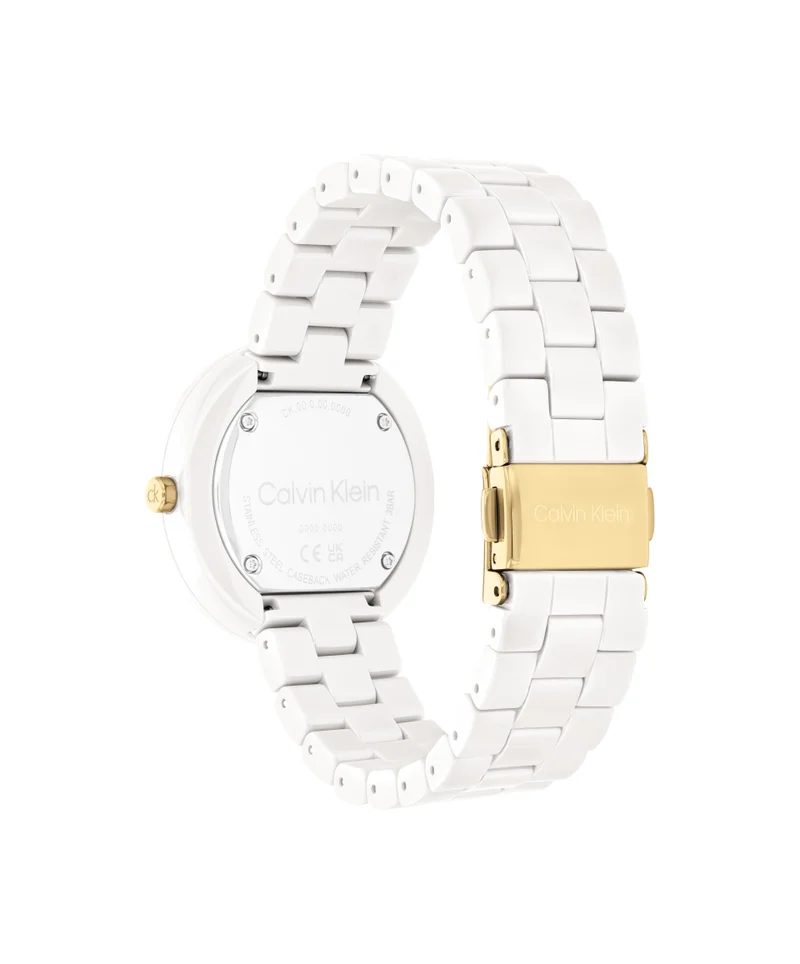 CALVIN KLEIN Pure Steel Strap Analog Watch