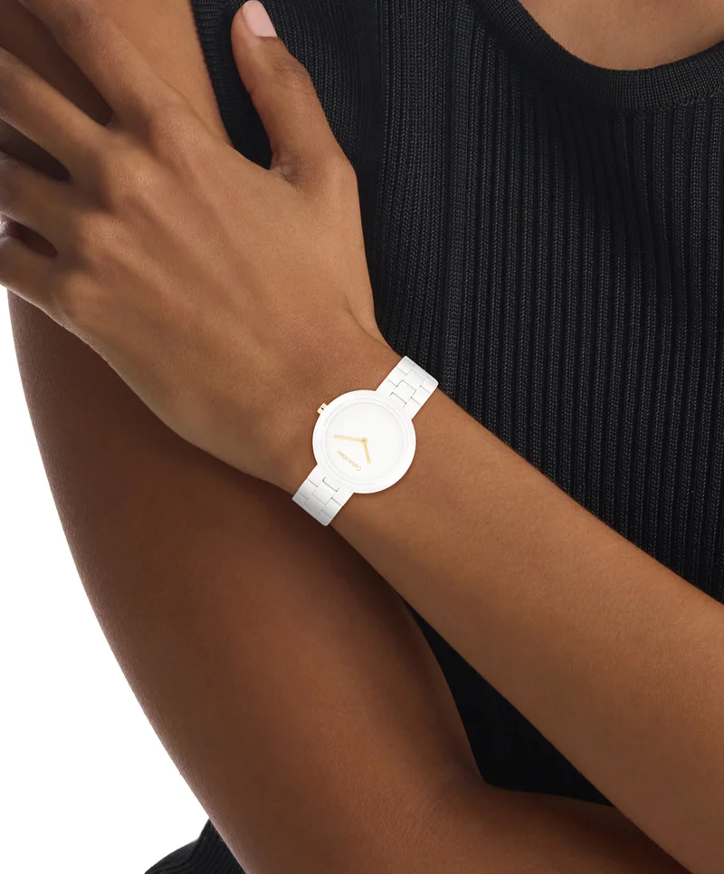 CALVIN KLEIN Pure Steel Strap Analog Watch