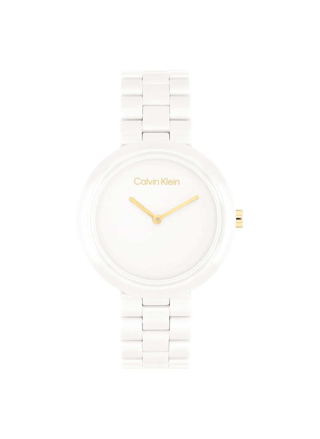 CALVIN KLEIN Pure Steel Strap Analog Watch