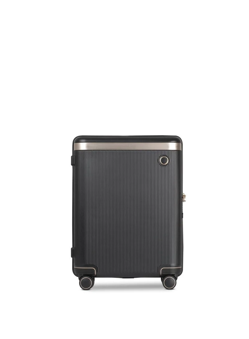 Echolac Dynasty 67cm 4 Double Wheel Check-In Luggage Trolley - Black/Gold