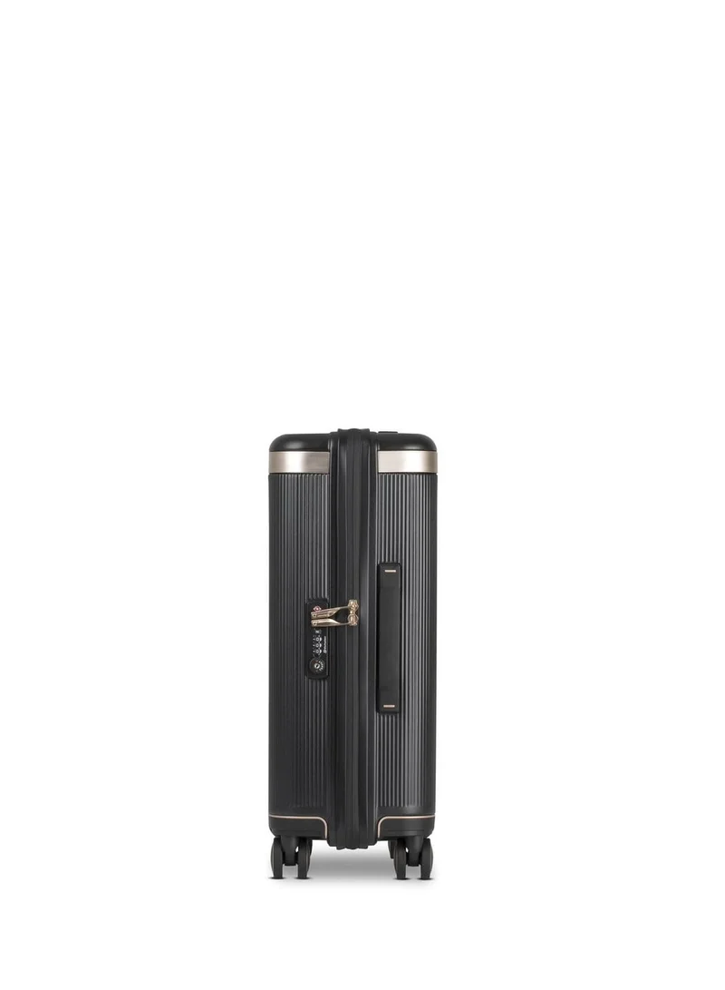 Echolac Dynasty 67cm 4 Double Wheel Check-In Luggage Trolley - Black/Gold