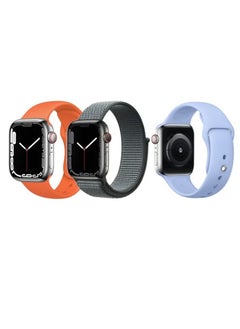 PROMASS 3pcs Watchband Replacement for Apple Watch 49/45/44/42mm Series 8/7/6/5/4/SE  - Image 1