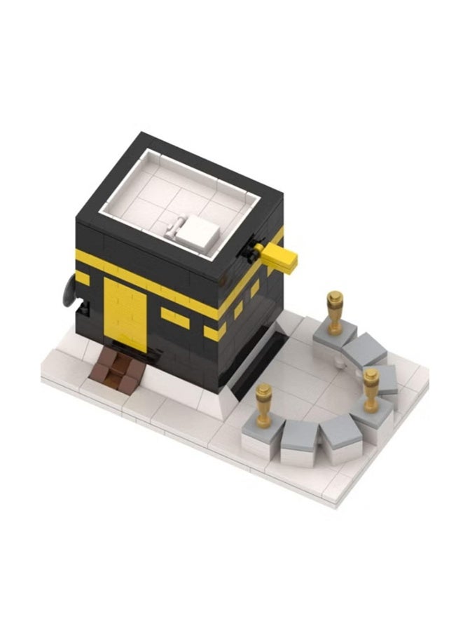 Muslim building blocks Mecca Holy Mosque building set | Forbidden Mosque model | Mecca Islamic children's and adult toys | Kaaba building blocks puzzle game | DIY mosque building set | Ramadan Eid gift - Image 2