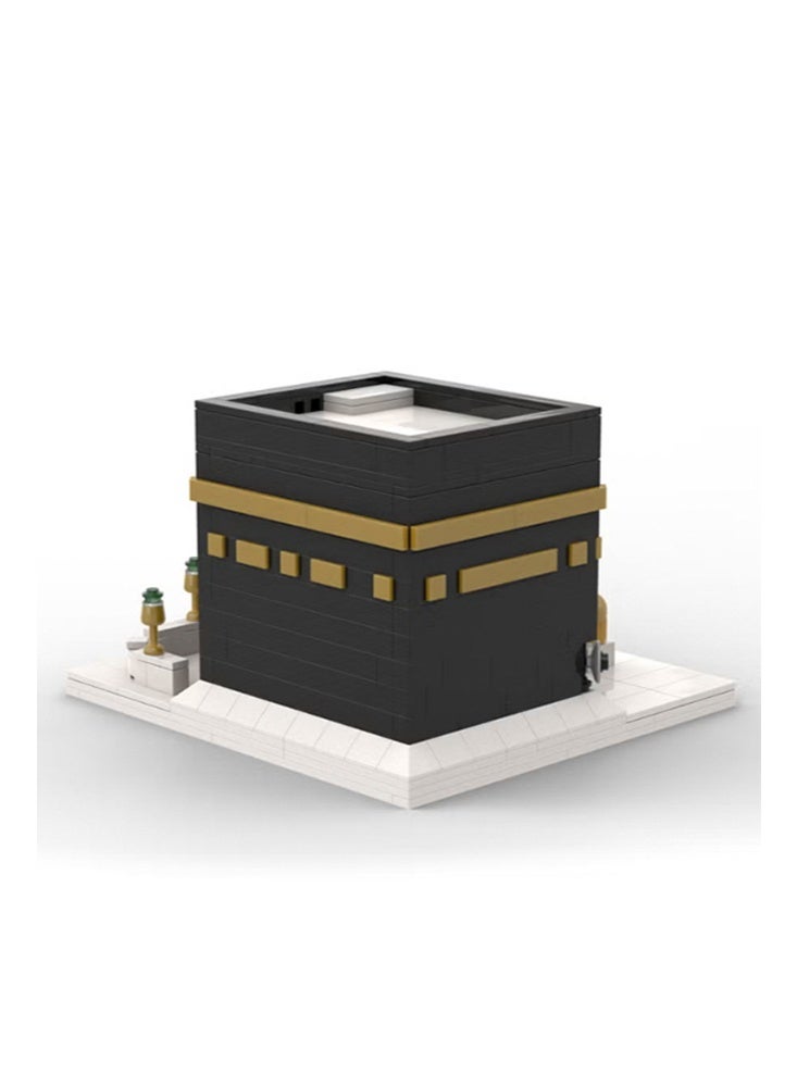 Muslim building blocks Mecca Holy Mosque building set | Forbidden Mosque model | Mecca Islamic children's and adult toys | Kaaba building blocks puzzle game | DIY mosque building set | Ramadan Eid gift - Image 5