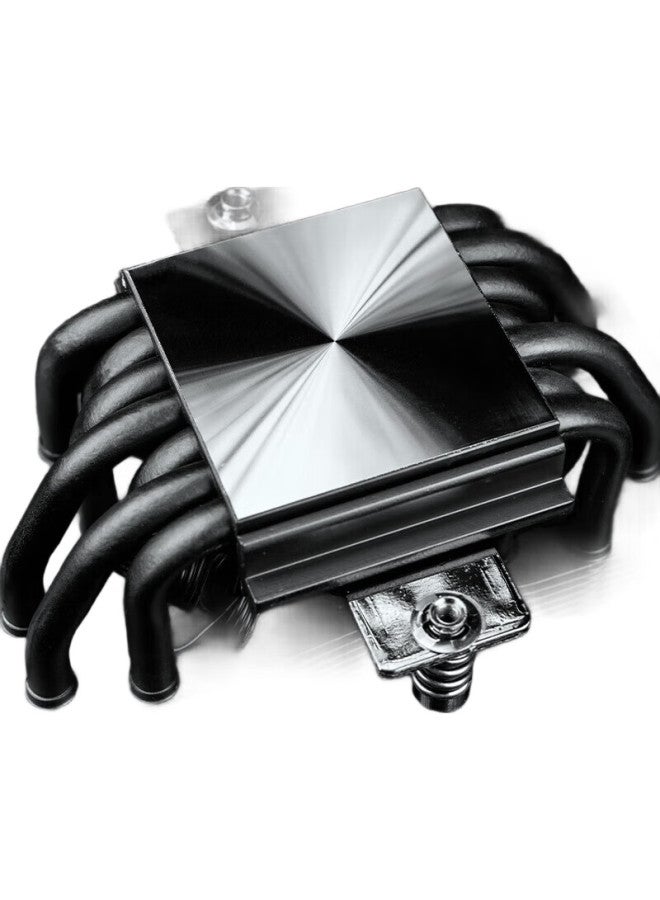 Valkyrie R125 Loki Vk Cpu Air Cooler, 7 Soldered Copper Heat Pipes, 2.4-Inch Ips Lcd Display, Compatible With Lga1700 Am5 - Image 1