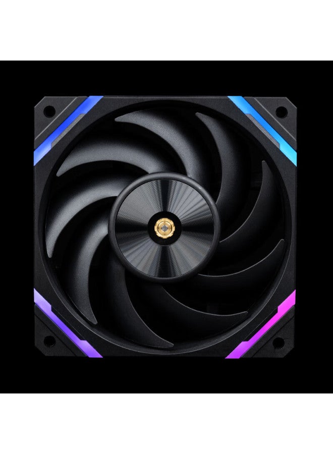 Valkyrie R125 Loki Vk Cpu Air Cooler, 7 Soldered Copper Heat Pipes, 2.4-inch Ips Lcd Display, Compatible With Lga1700 Am5 - Image 3