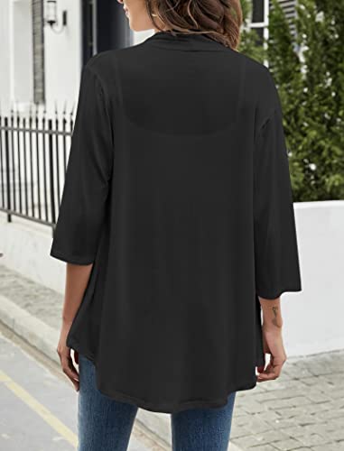 Yekaty Plus Size Summer Cardigan Black Cardigans for Women Shawls and Wraps for Evening Dresses - Image 5