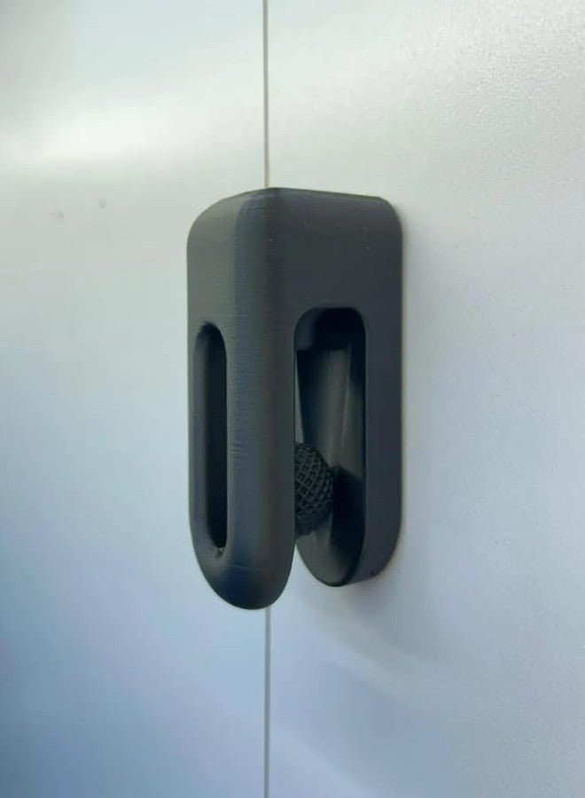 Beoals Modern Wall-Mount Towel Clip Hook – Minimalist Self-Locking Hanger for Towels, Cloths & Rags – Space-Saving Organizer for Kitchen, Bathroom & Garage - Image 4