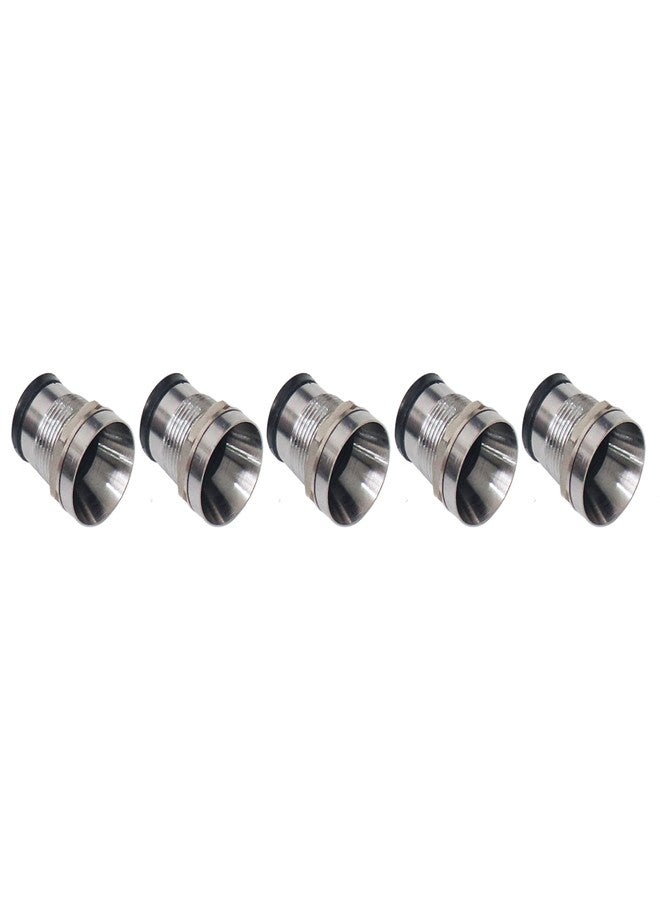 Electronicspices Electronic Spices 10mm Metal Led Light Mounting Holder Pack of 10pcs - Image 1