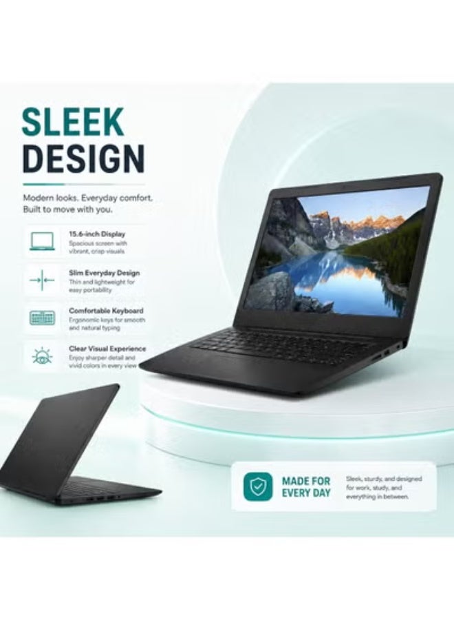 Everyday Performance Laptop 15.6 Inch Display, Intel Core i5 Processor, 8GB RAM, 1TB HDD, AMD Radeon 530M 4GB Graphics, Backpack, Wireless Mouse & Laptop Stand - Image 1