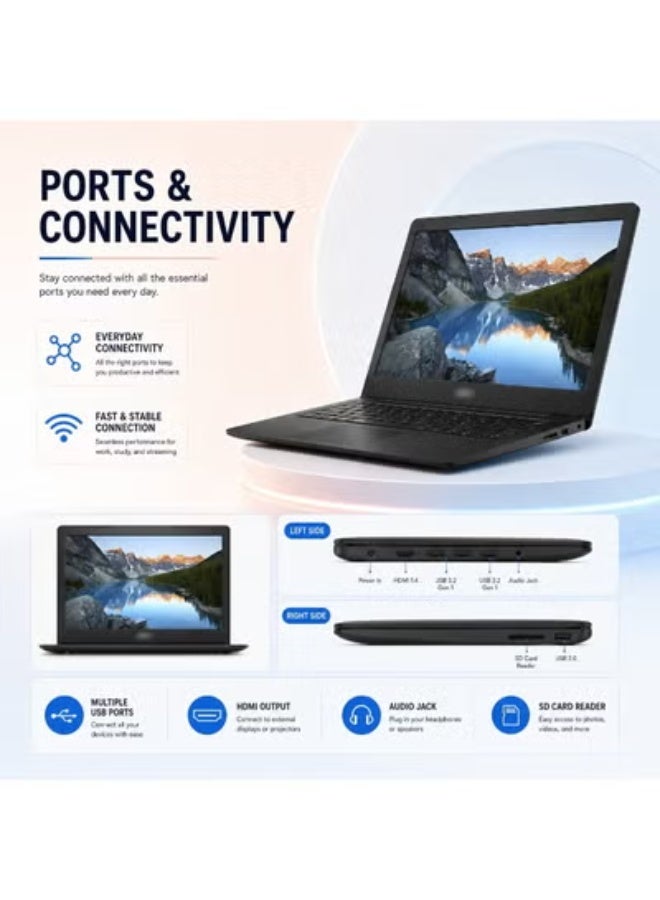 Everyday Performance Laptop 15.6 Inch Display, Intel Core i5 Processor, 8GB RAM, 1TB HDD, AMD Radeon 530M 4GB Graphics, Backpack, Wireless Mouse & Laptop Stand - Image 3