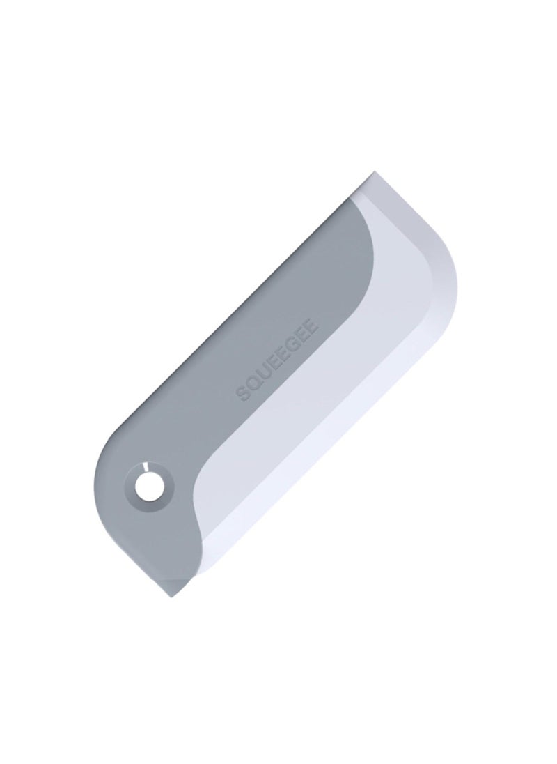 Generic Household Multi-Purpose Small Rubber Scraper, Kitchen Sink Countertop Rubber Scraper, Window Cleaning Tool (Grey)  - Image 1