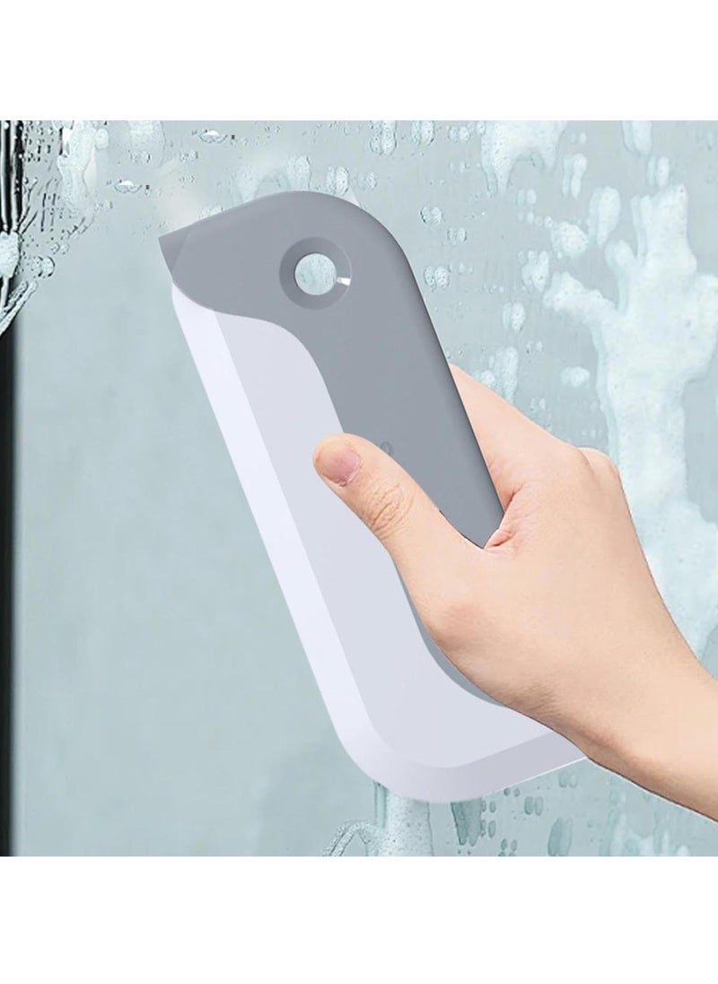 Generic Household Multi-Purpose Small Rubber Scraper, Kitchen Sink Countertop Rubber Scraper, Window Cleaning Tool (Grey)  - Image 4