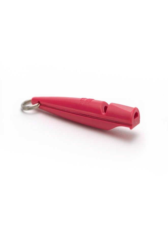ACME 210.5 Professional Dog Training Whistle with Lanyard. BPA-Free Plastic. 90 dBA. Standardized 5700Hz Frequency for Smaller Dogs. Weatherproof. Made in The UK (Hot Pink) - Image 3
