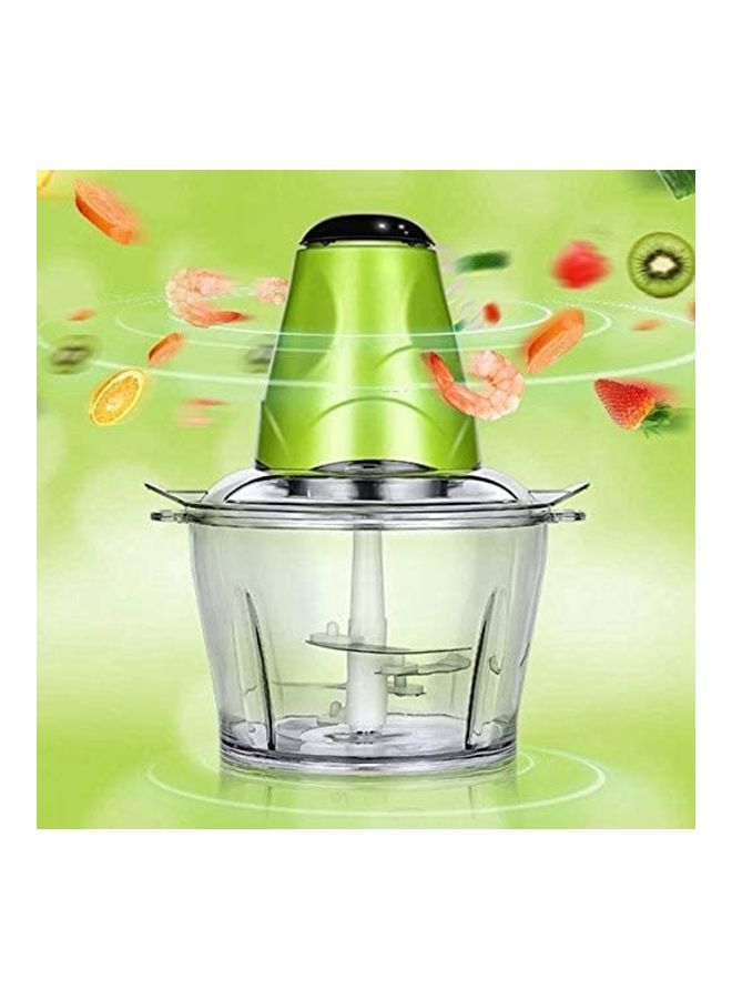 NIBEMINENT Chopper Kitchen Electric Meat Grinder Multicolour - Image 4