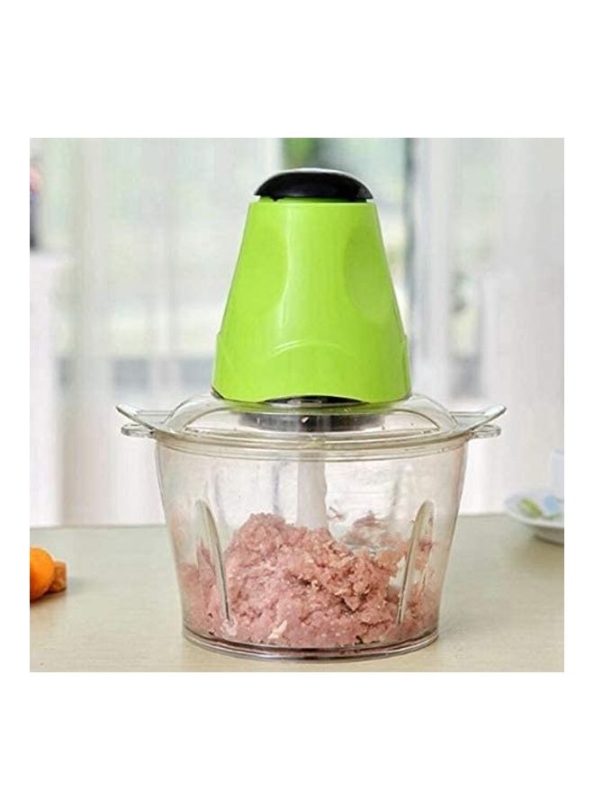 NIBEMINENT Chopper Kitchen Electric Meat Grinder Multicolour - Image 3