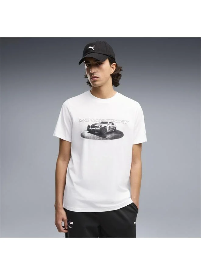 بوما BMW M Motorsport Essentials Graphic Tee Men
