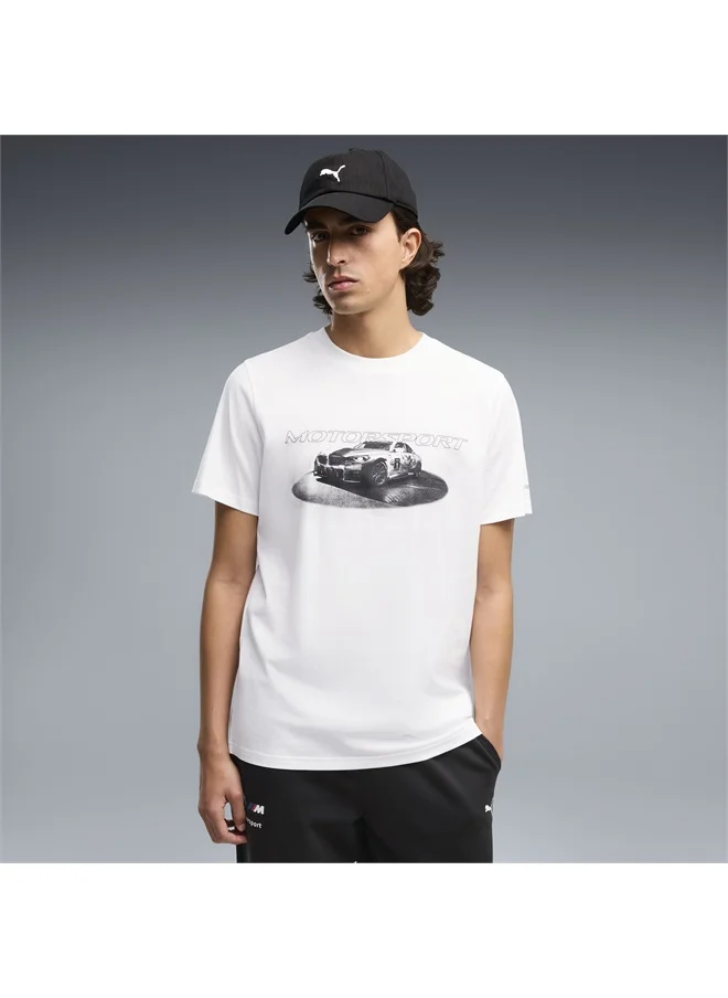 Puma BMW M Motorsport Essentials Graphic Tee Men