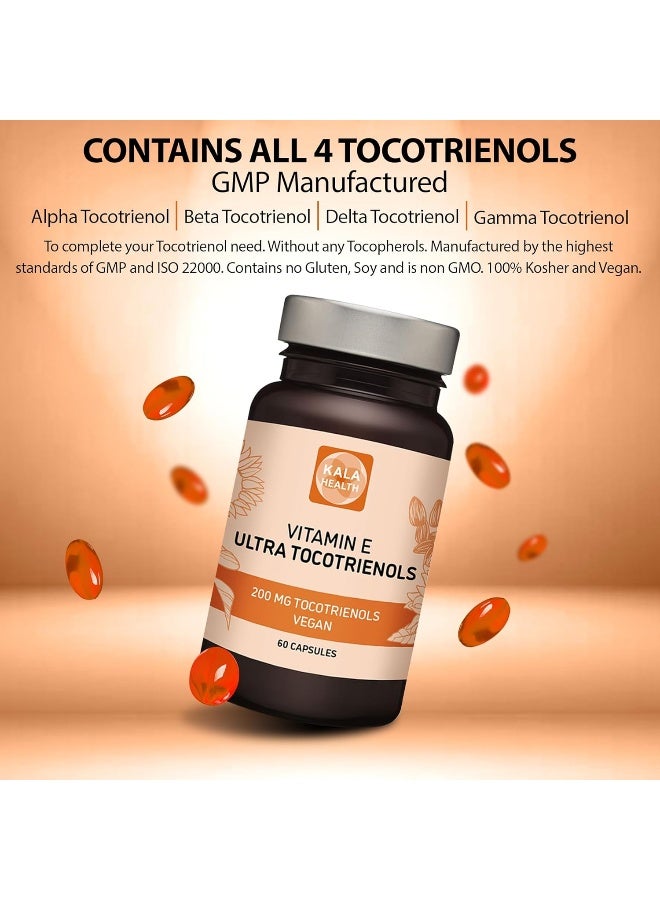 Kala Health Ultra Tocotrienol 200Mg Vitamin E Vegan - Image 3