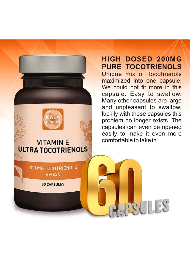 Kala Health Ultra Tocotrienol 200Mg Vitamin E Vegan - Image 4
