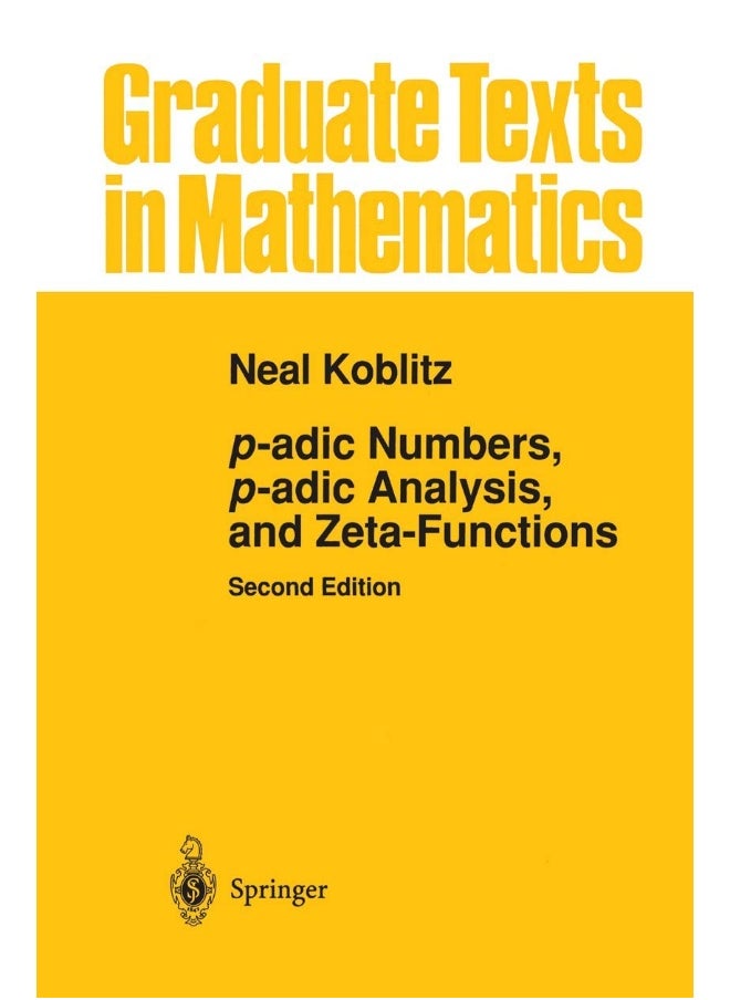 null - p-adic Numbers, p-adic Analysis, and Zeta-Functions - Image 1