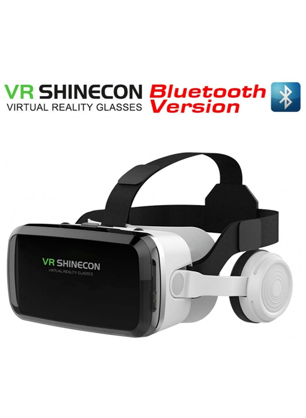 VR SHINECON Virtual Reality Stereo Headset 3D Glasses With Anti Blue Light