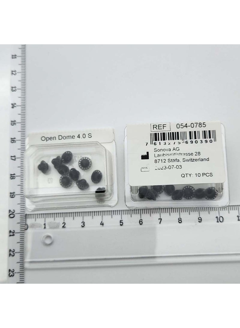 YesMed - Phonak Open Dome 4.0 S (Small), Phonak Open Small Size Dome (1 Pack = 10 Pieces) (REF:054-0785) - Image 1