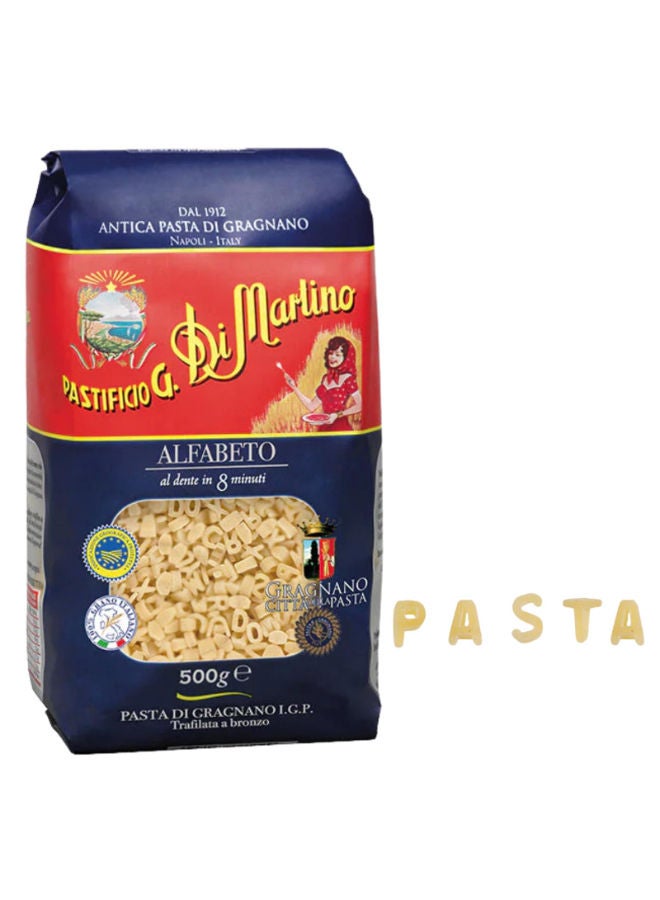 Iltalian Alfabeto Macaroni - 500 Gram