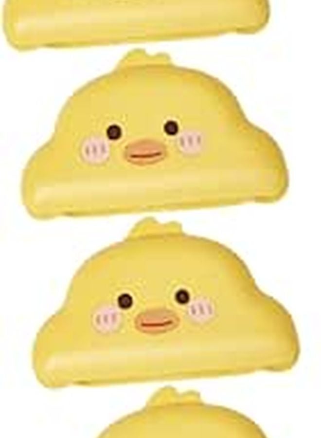 4Pcs Cartoon Cord Organizers Cable Winders For Kitchen Appliances White - Image 1