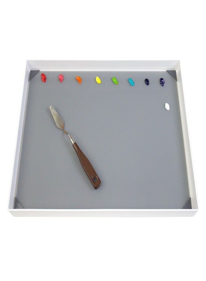 New Wave POSH Glass Arist Palette & Masterson Artist Palette Seal 12"X16" Set, Tempered Glass Palette + Airtight Seal, Keep Oil Paint Fresh, Preserve Paint, Transport Safely, Made in USA - Image 4