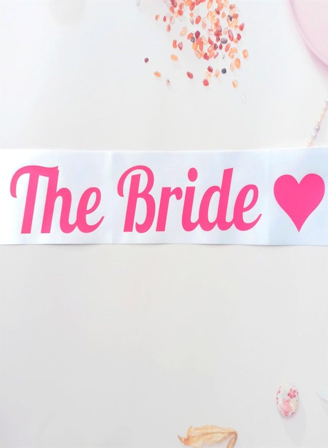 ماجنوسون جاردن حديقة ماغنوسون، العروس، هيا بنا نحتفل، وشاح زفاف وردي اللون بتصميم دمية وردية، وشاح زفاف بتصميم دمية وردية، إكسسوار لحفل توديع العزوبية، وجدت كينها، إكسسوار لحفل زفاف العروس المستقبلية، وشاح زفاف وردي فاقع بتصميم قلب - Image 5