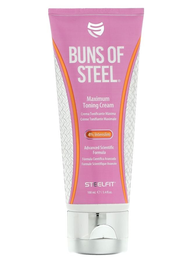 Buns Of Steel Maximum Toning Cream 3.4 fl oz (100 ml)