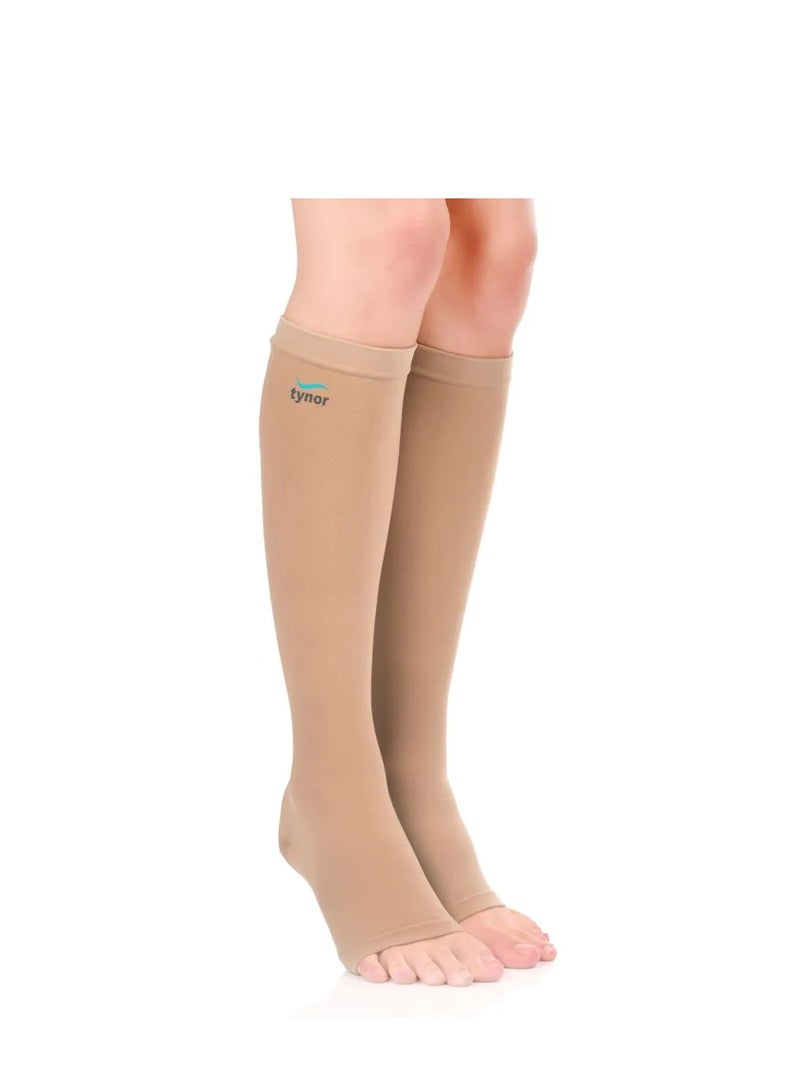 تاينور جوارب ضغط طبية للركبة من الفئة 2 (زوج) I-67 - Image 1