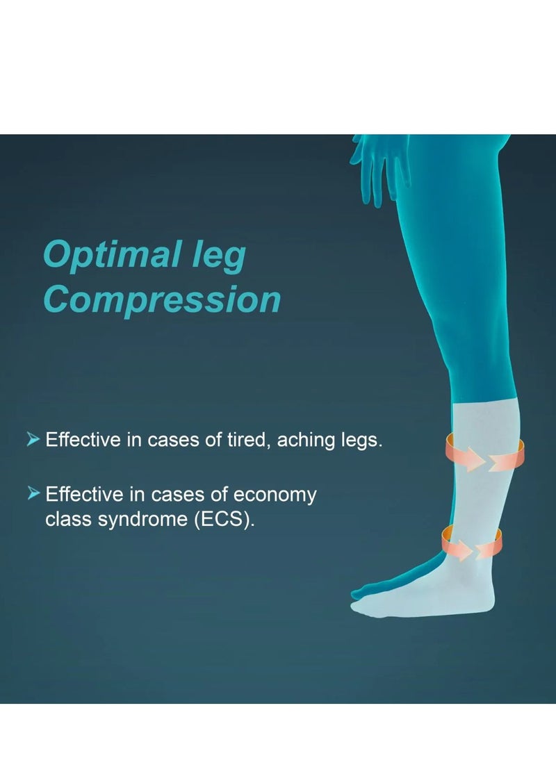 تاينور جوارب ضغط طبية للركبة من الفئة 2 (زوج) I-67 - Image 2