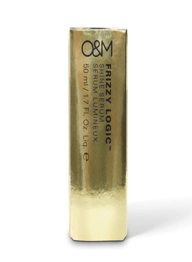OM O&M Frizzy Logic Serum 50ml - Image 4