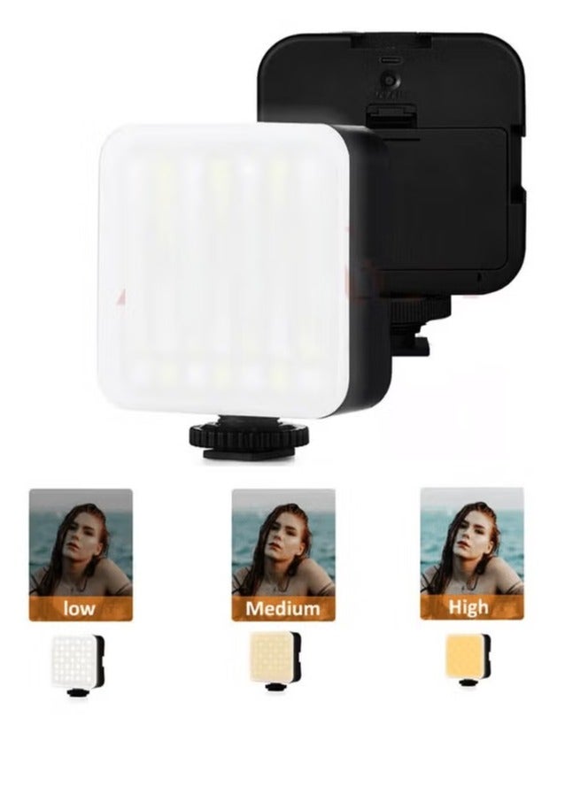 ELTRAZONE Multi-Purpose Adjustable All-in-One Video Making Kit with 2 LED Lights, Grips, and Microphone – Ideal for Vlogging, Live Streaming, and Content Creation – Professional Quality Setup for Clear Videos and Audio  - Image 5